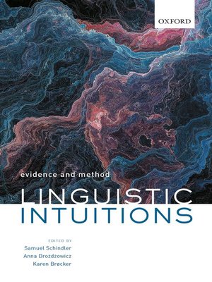 cover image of Linguistic Intuitions